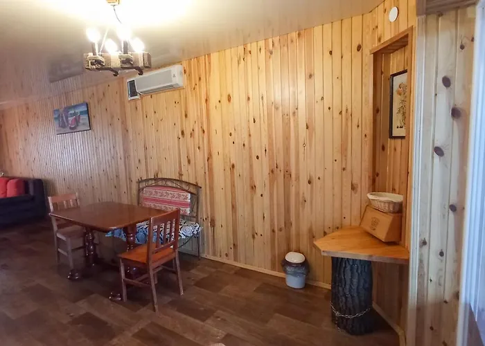 Vakantiehuis дом в 300 метров от моря,участок,вид на море.