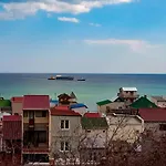 別荘 дом в 300 метров от моря,участок,вид на море. オデッサ