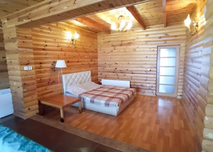 дом в 300 метров от моря,участок,вид на море. Ferienhaus *